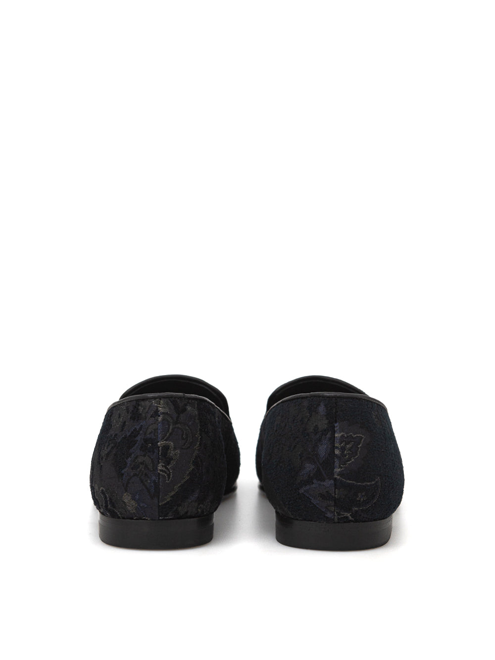 Etro Jacquard Flower Print Loafers