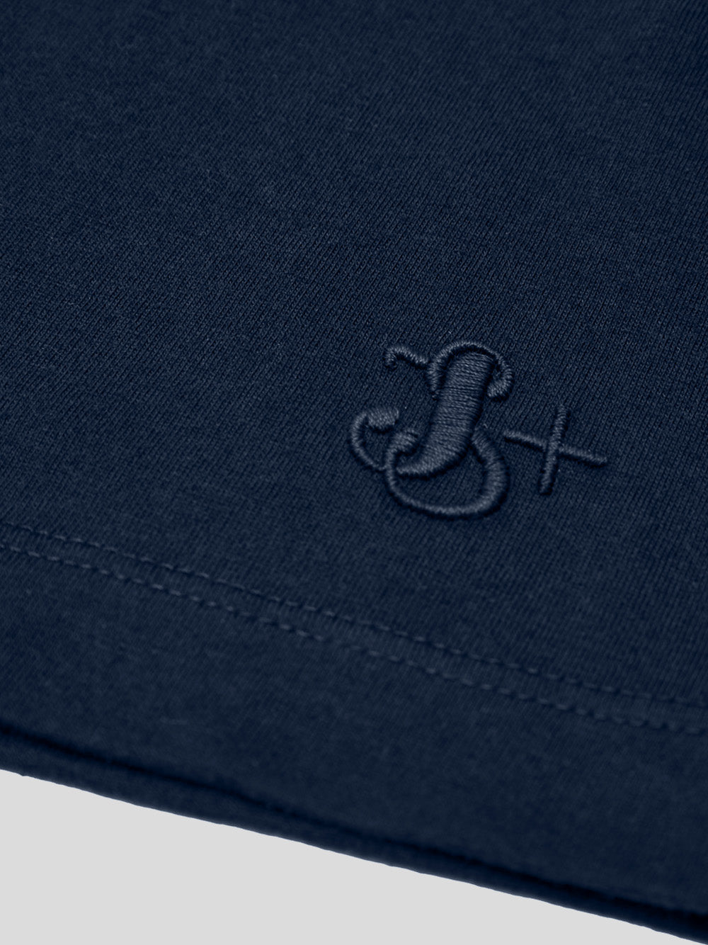 Blue Long Sleeve T-Shirt with Jil Sander Embroidery Logo