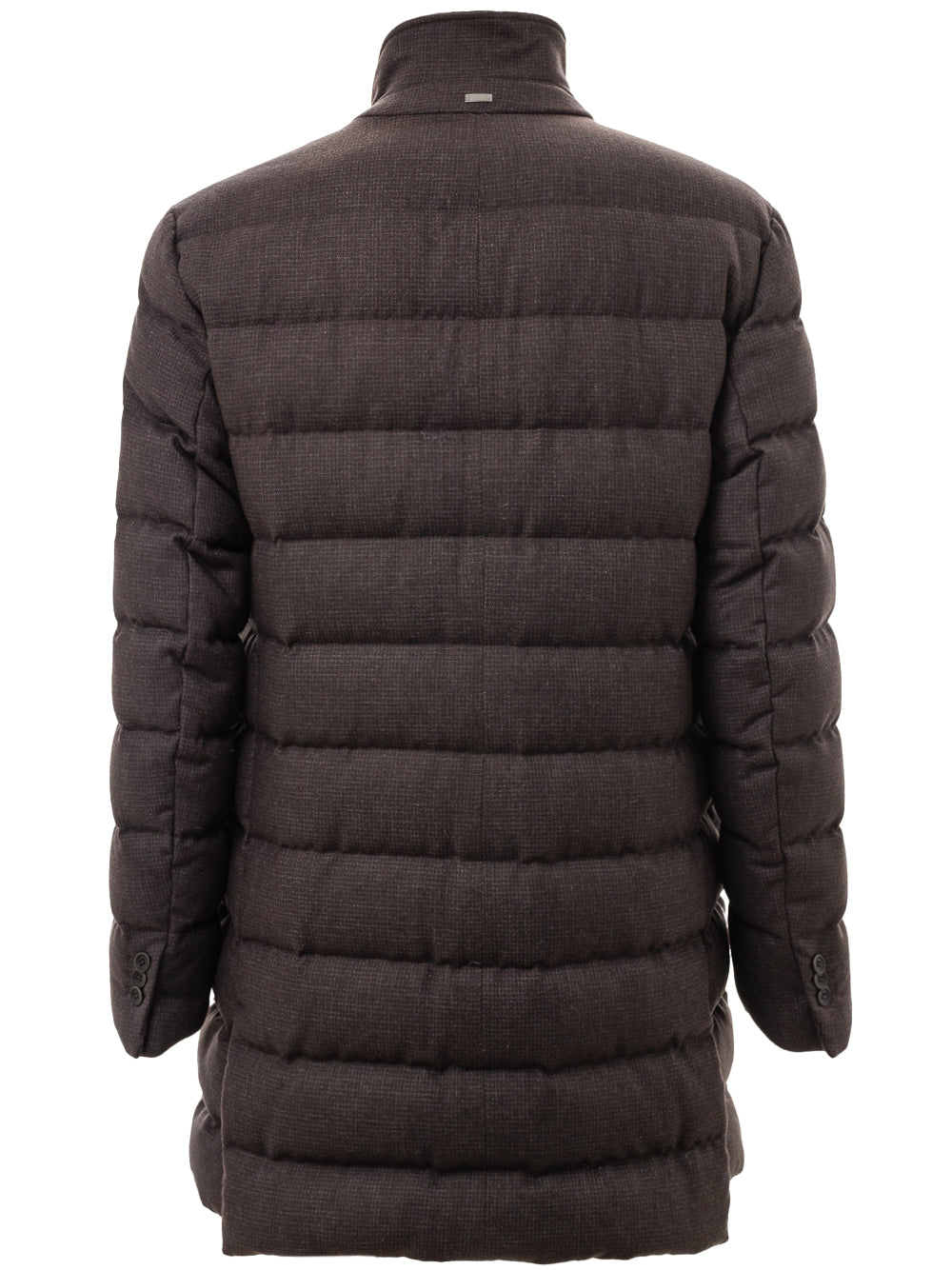 Padded Coat with Collar by Herno.