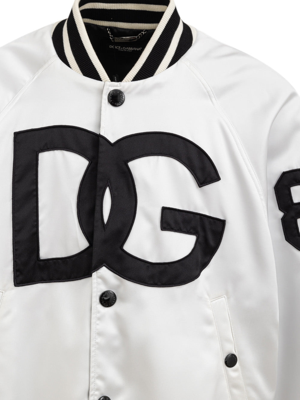 Varsity bomber DG logo Overisize Dolce & gabbana