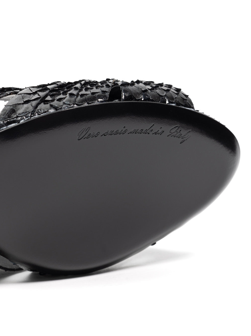 Dolce & Gabbana Python Leather Slipper
