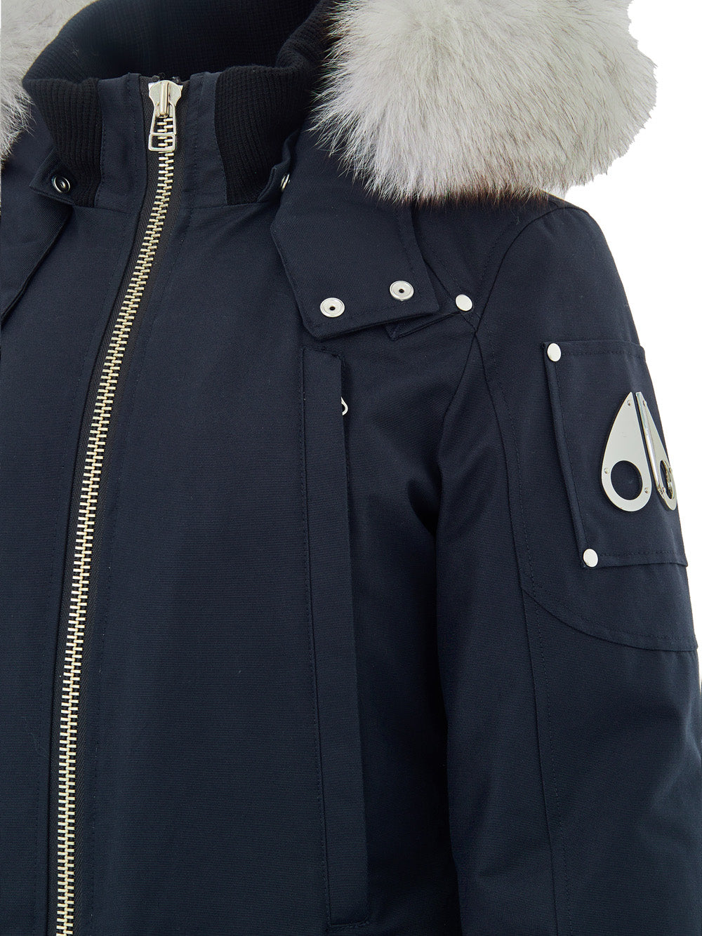 Moose Knuckles Women Field Jacket Blue
