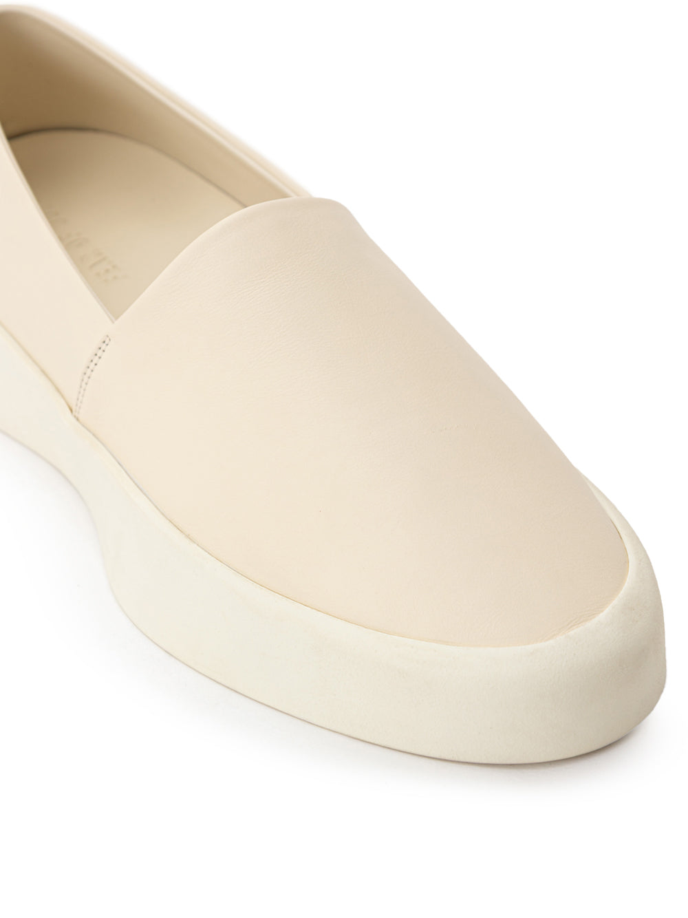 Slip on in Nappa Color Panna Fear of God