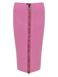 Tom Ford Women Midi Skirt Pink