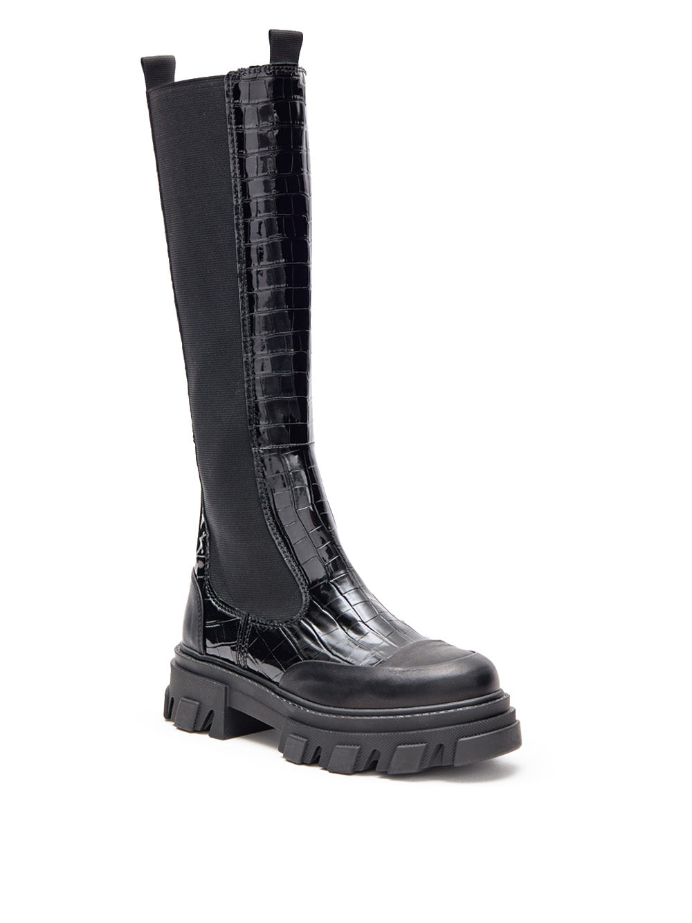 Ganni Women Chelsea Boots Black