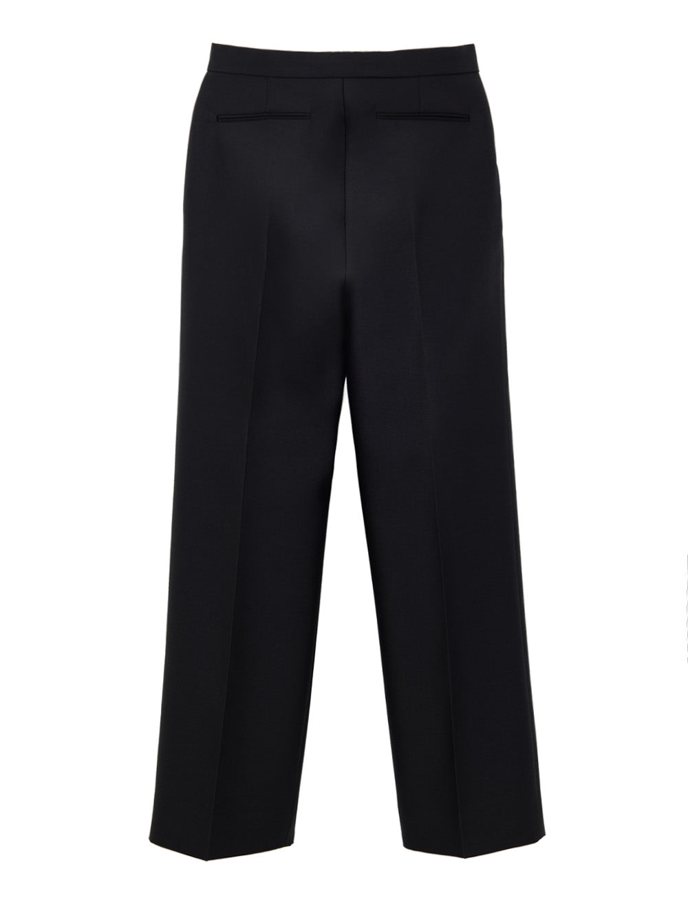 Black Tailored Trousers in Gucci Technical Fabric