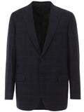 Brioni 'Ravello' Check Single Breasted Jacket