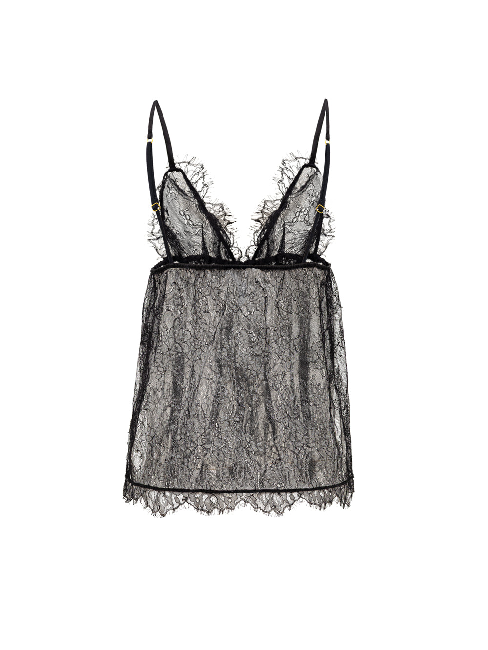 Tom Ford Black Lace Top