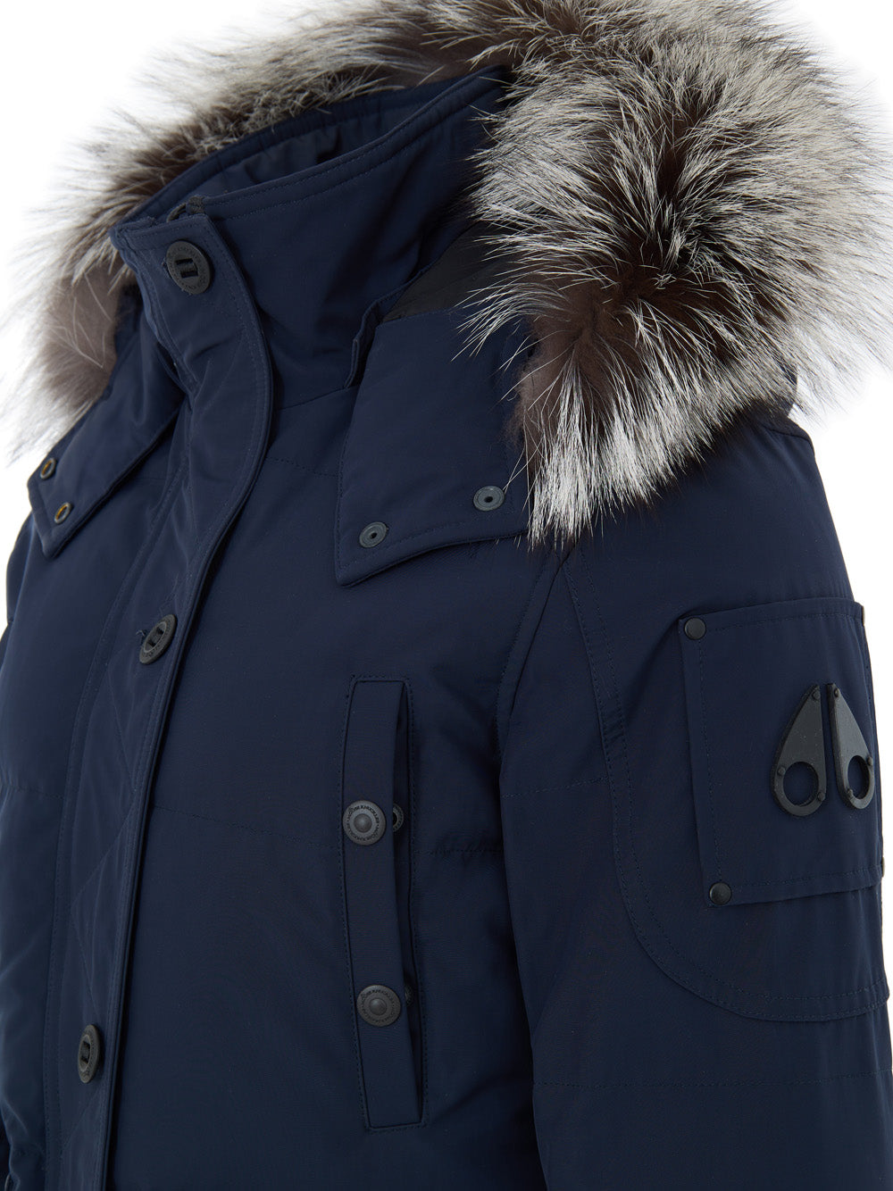 Moose Knuckles Women Field Jacket Blue