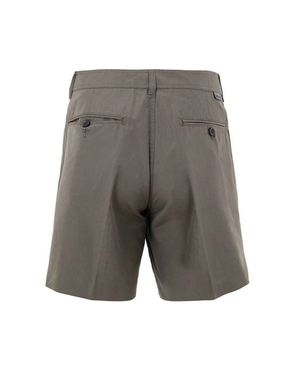 Tom Ford Men Bermuda Khaki Green