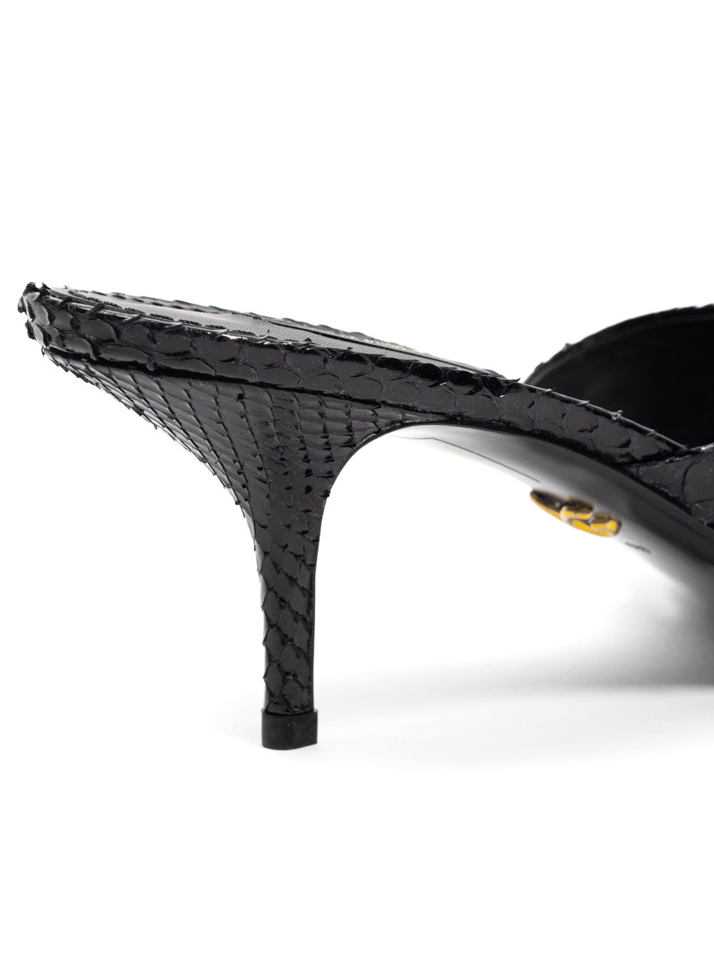 Dolce & Gabbana Python Leather Slipper