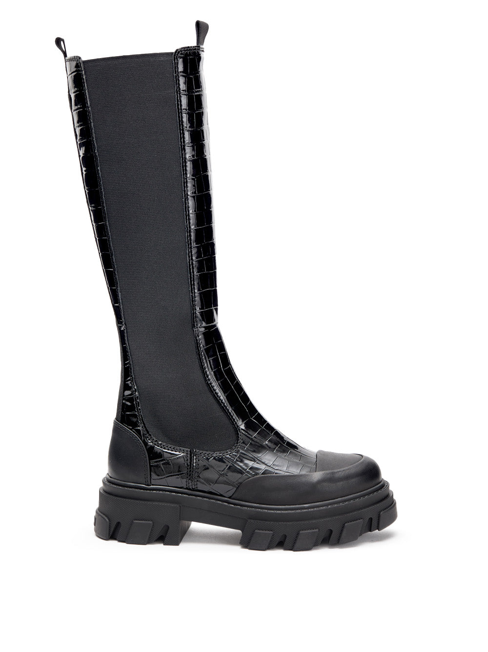 Ganni Women Chelsea Boots Black