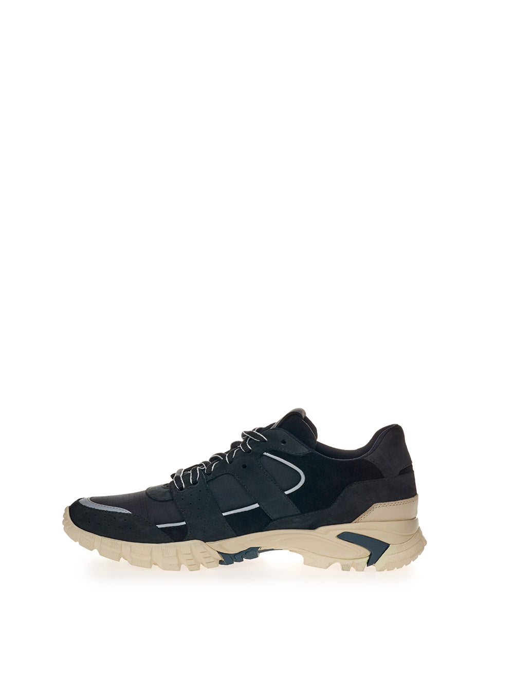 Black/Grey trainer Lardini by Yosuke Aizawa