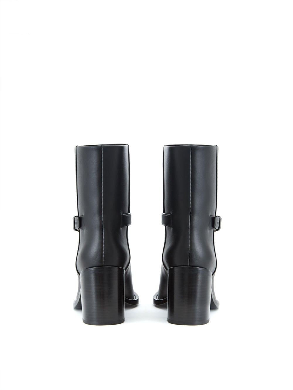 Burberry Leather Ankle Boots