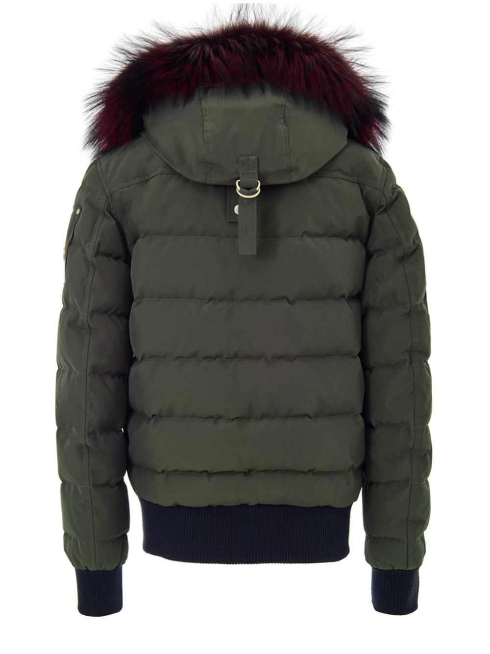 Moose Knuckles Women Bomber Green