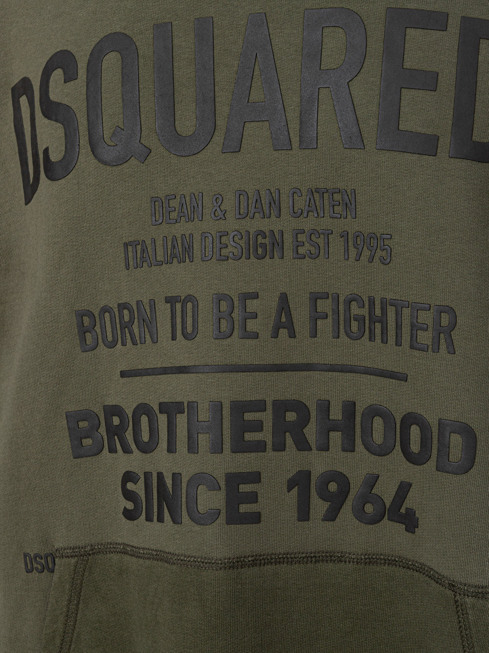 Oversized Sweatshirt with Dsquared2 Logo