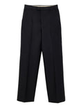 Black Tailored Trousers in Gucci Technical Fabric