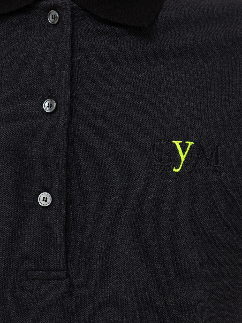 Fendi black short sleeve polo