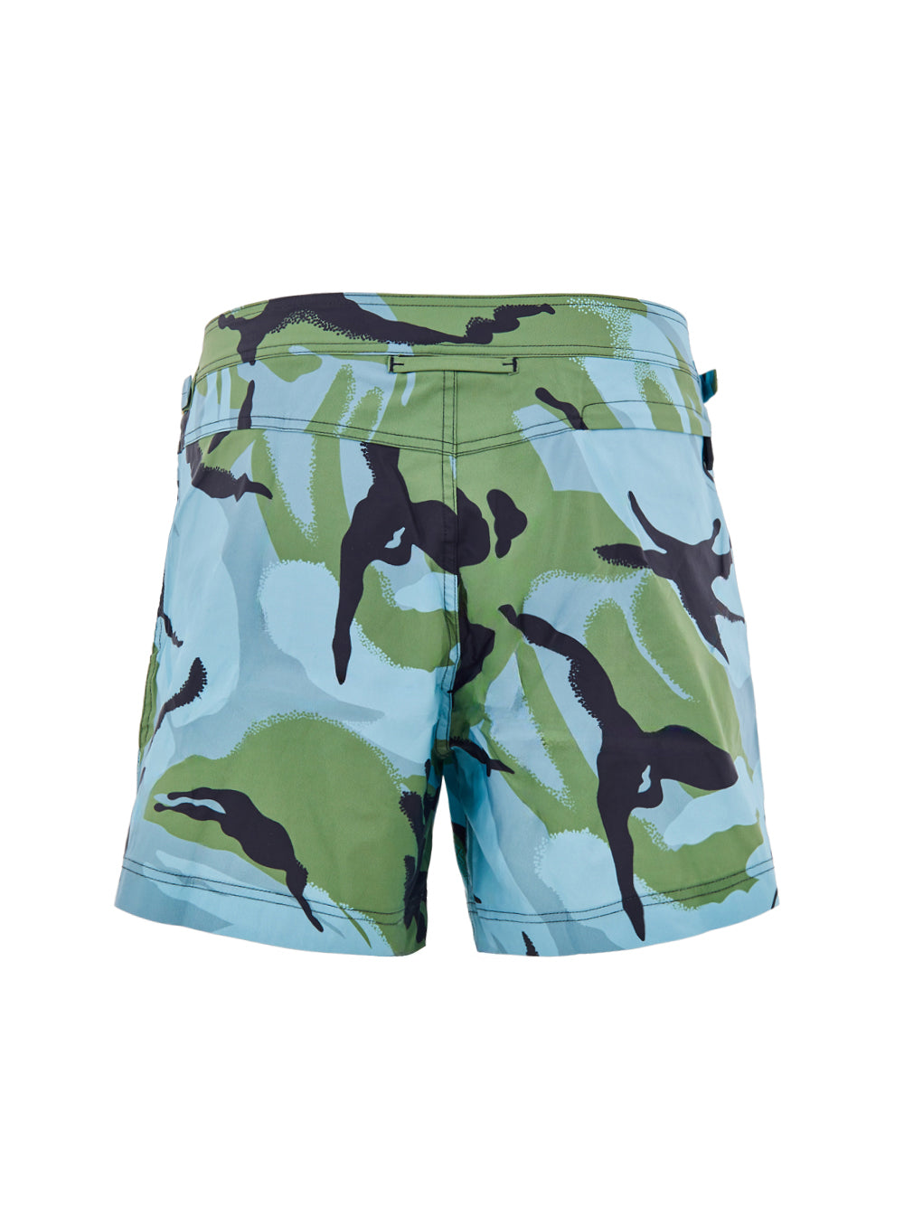 Tom Ford Men Swim Shorts Multicolor