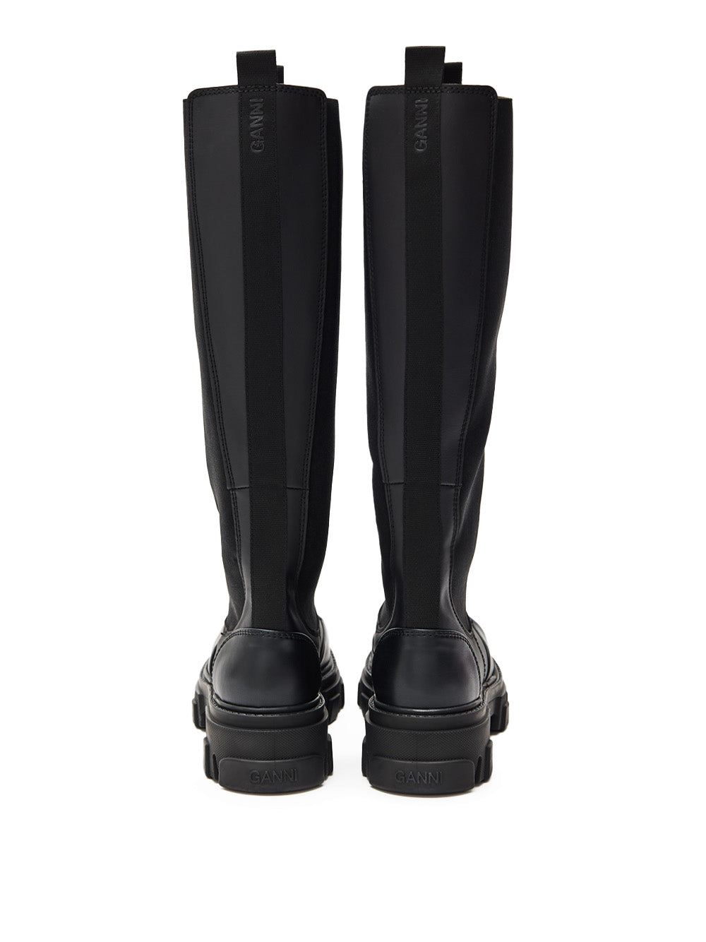 Ganni Women Chelsea Boots Black
