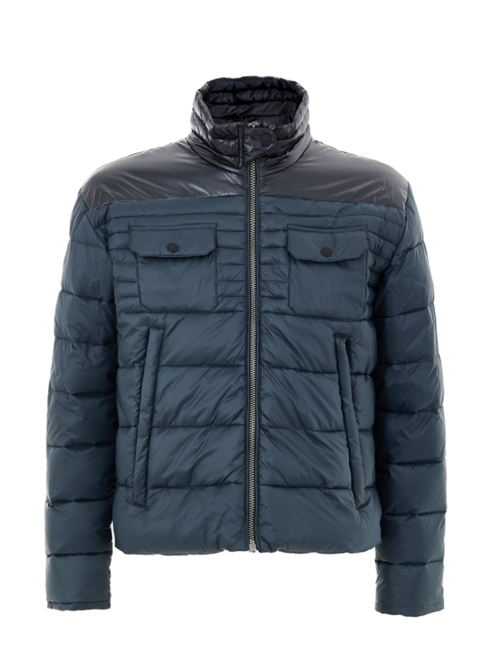 Moose Knuckles Men Down Jacket Grey