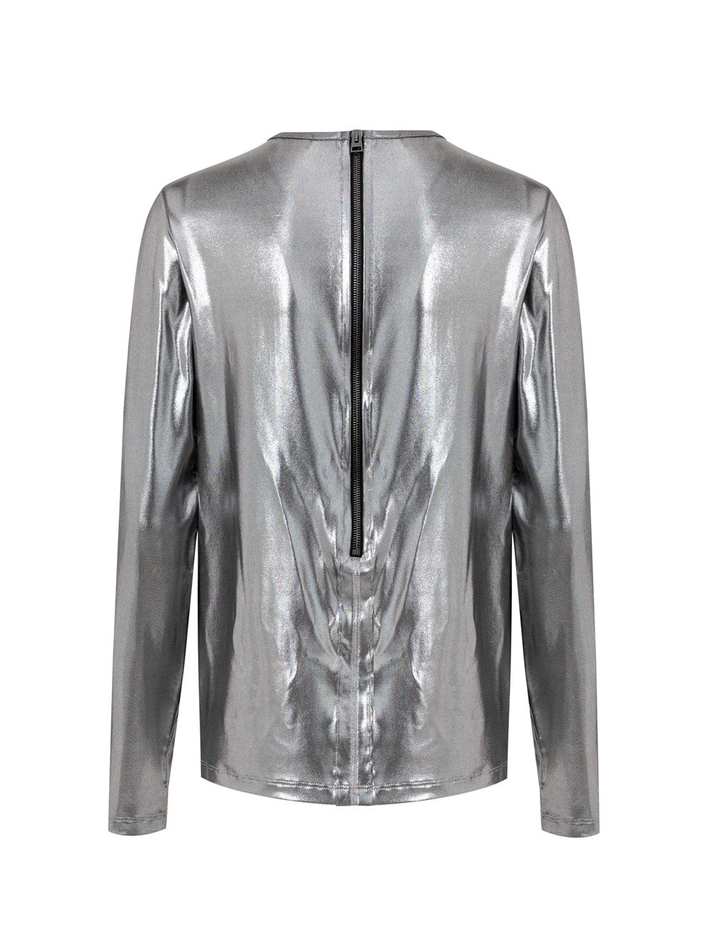 Tom Ford Women Knit Top Silver