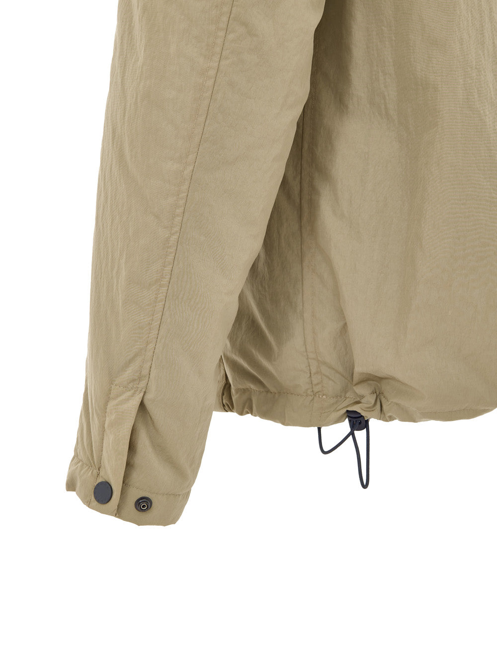 Paul & Shark Beige Technical Fabric Overshirt Jacket