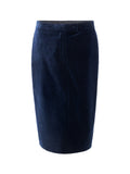 Tom Ford Women Tube Skirt Blue