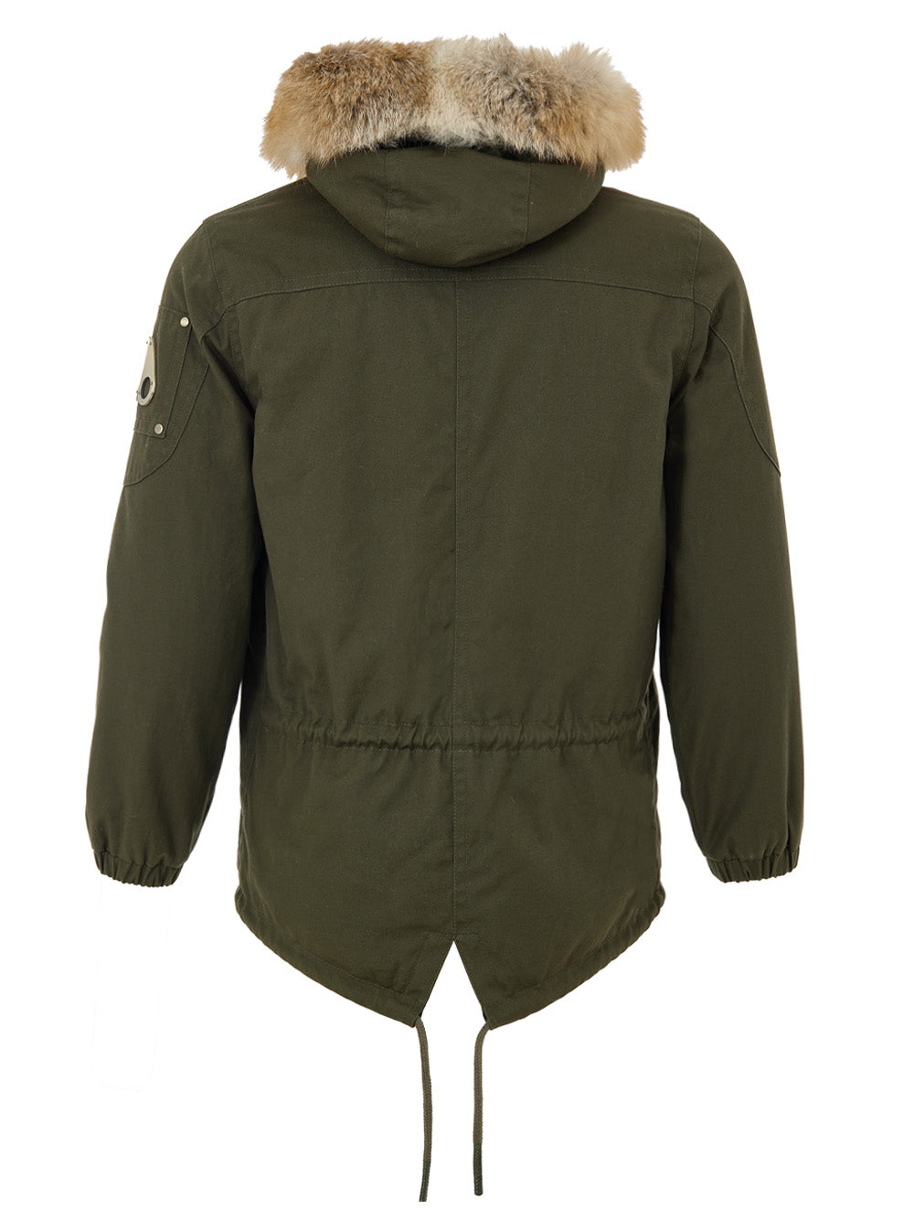 Moose Knuckles Men Bomber Military Green