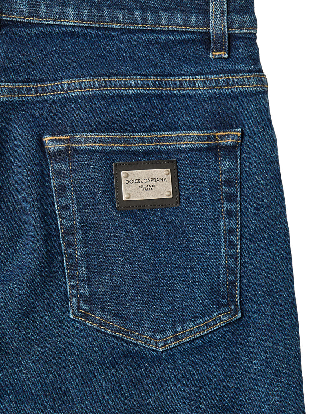 Dolce & Gabbana Men Skinny Jeans Blue