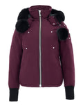 Moose Knuckles Women Bomber Burgundy