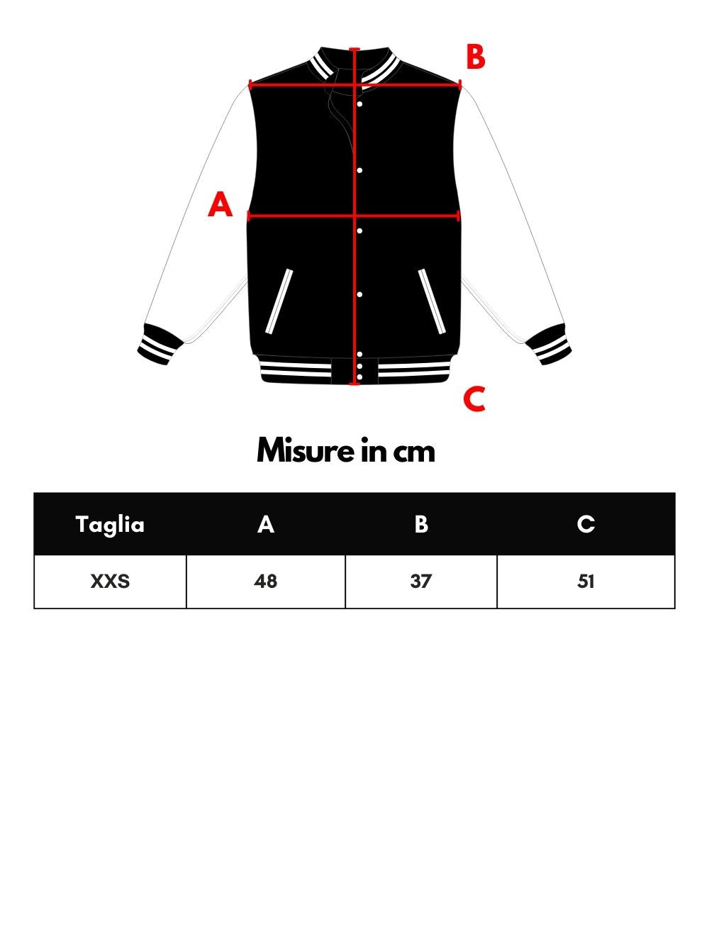 Retrofête Black/White Denim Short Jacket.