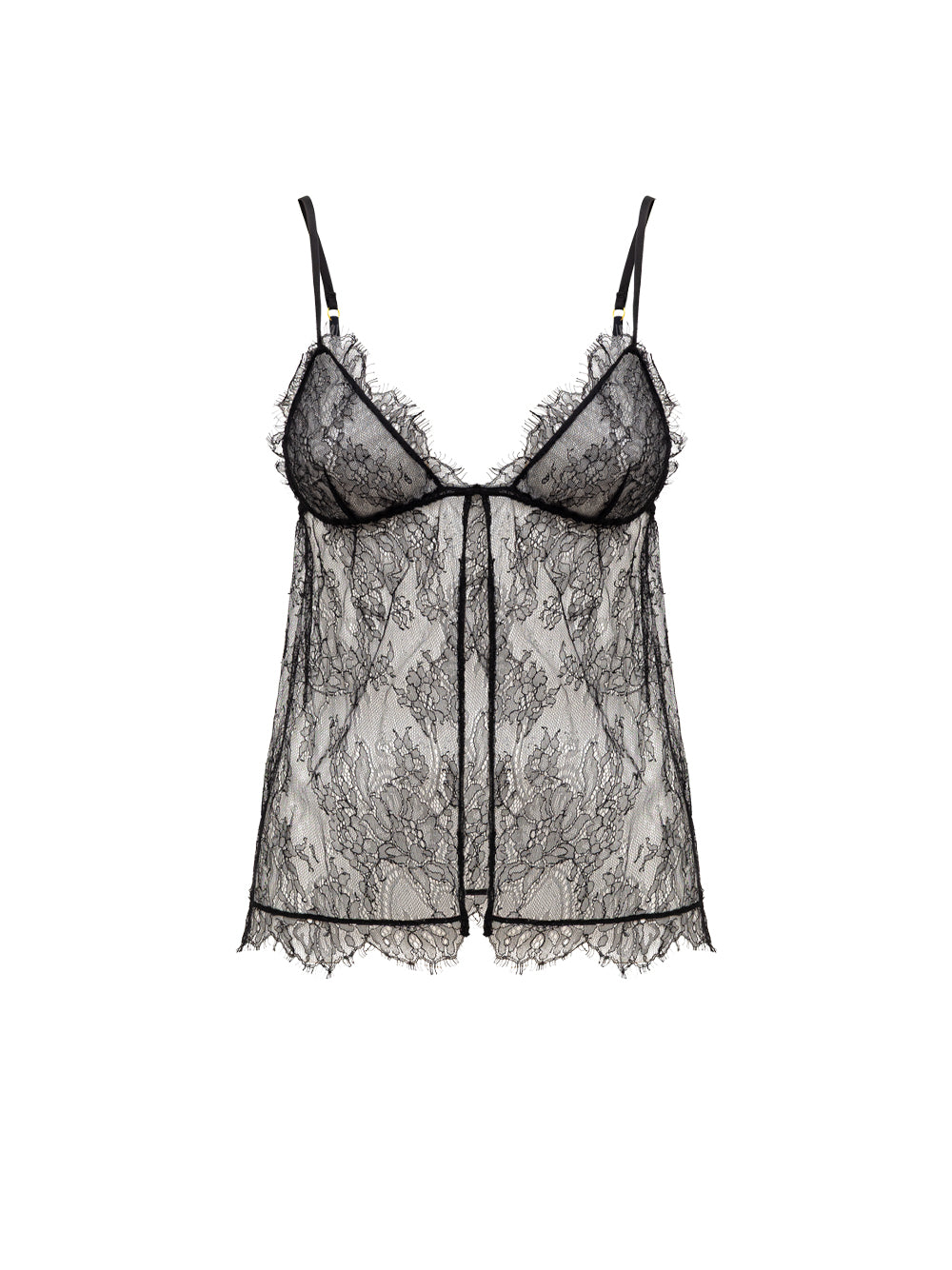 Tom Ford Black Lace Top