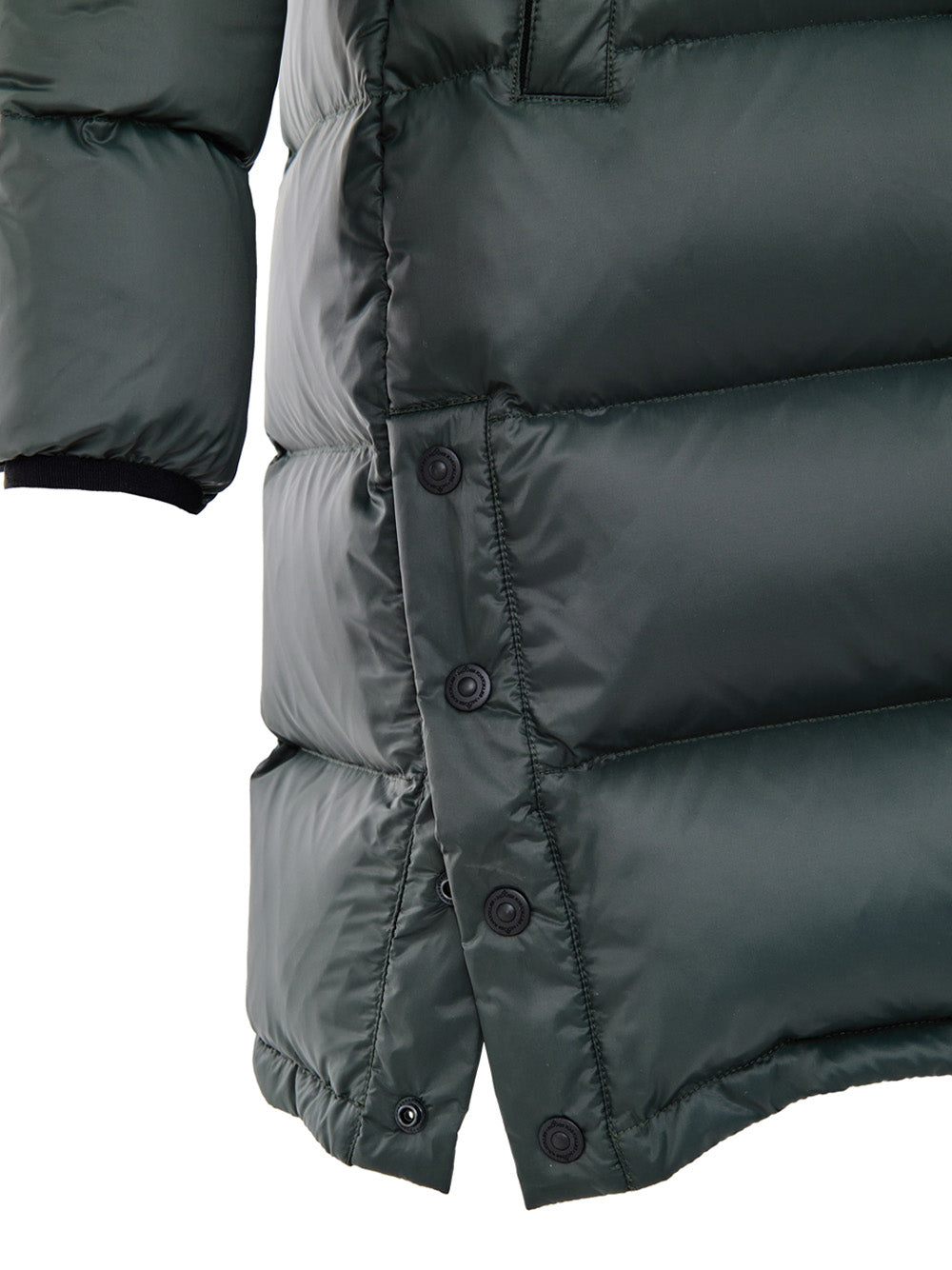 Moose Knuckles Women Down Jacket Green