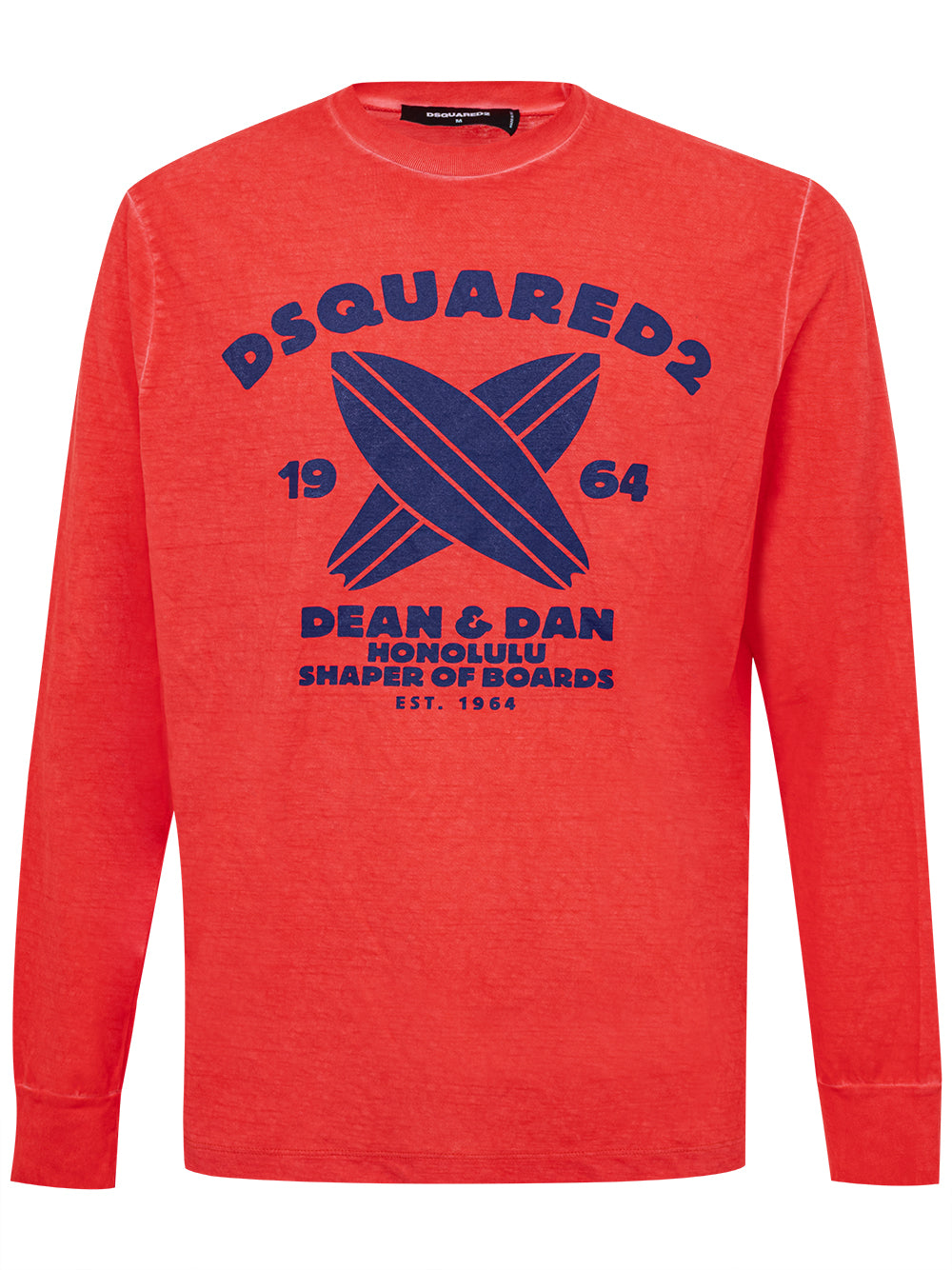 Dsquared2 Men Relaxed T-Shirt Red