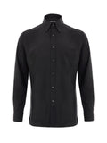 Tom Ford Men Shirt Black