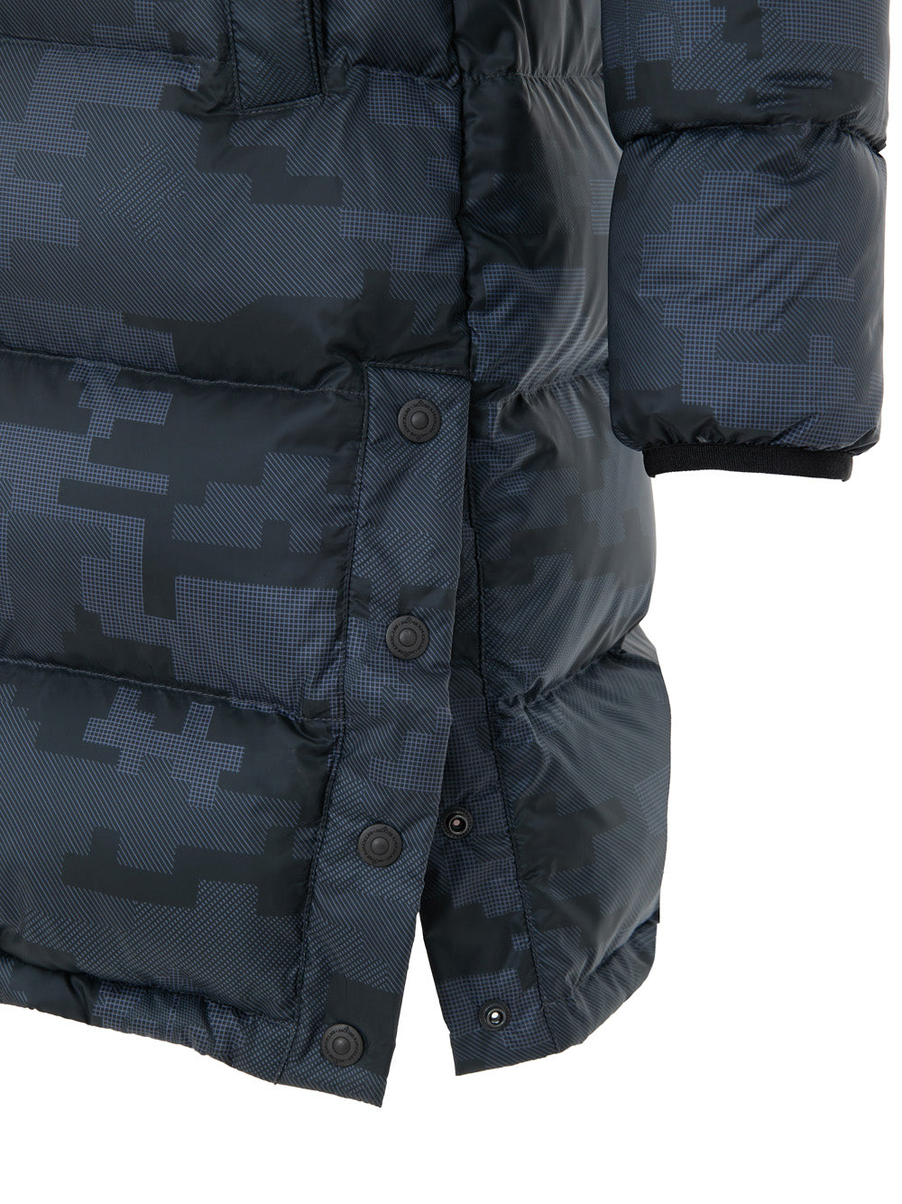 Moose Knuckles Women Down Jacket Dark Grey