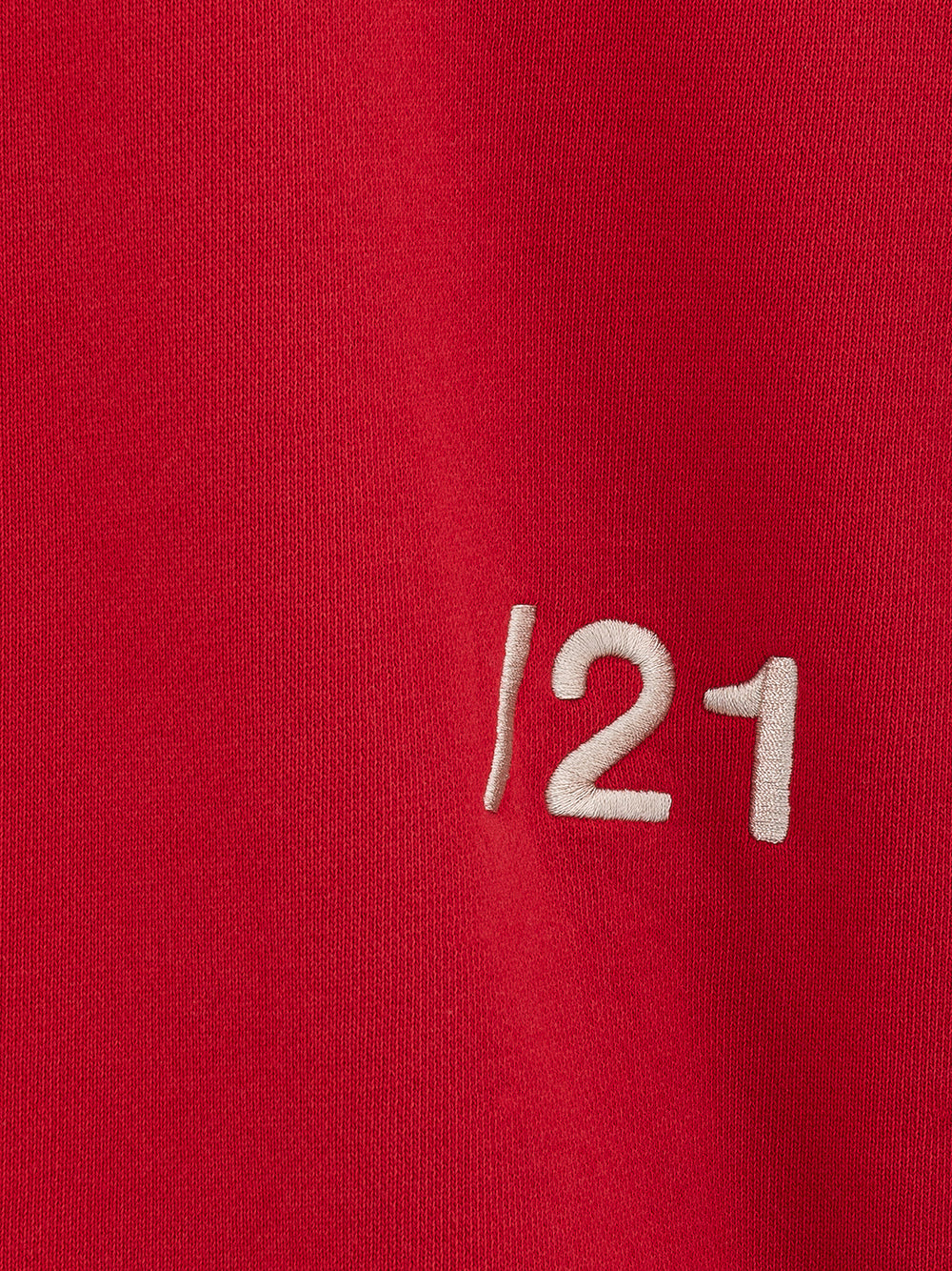 Red Sweatshirt with Ambush logo