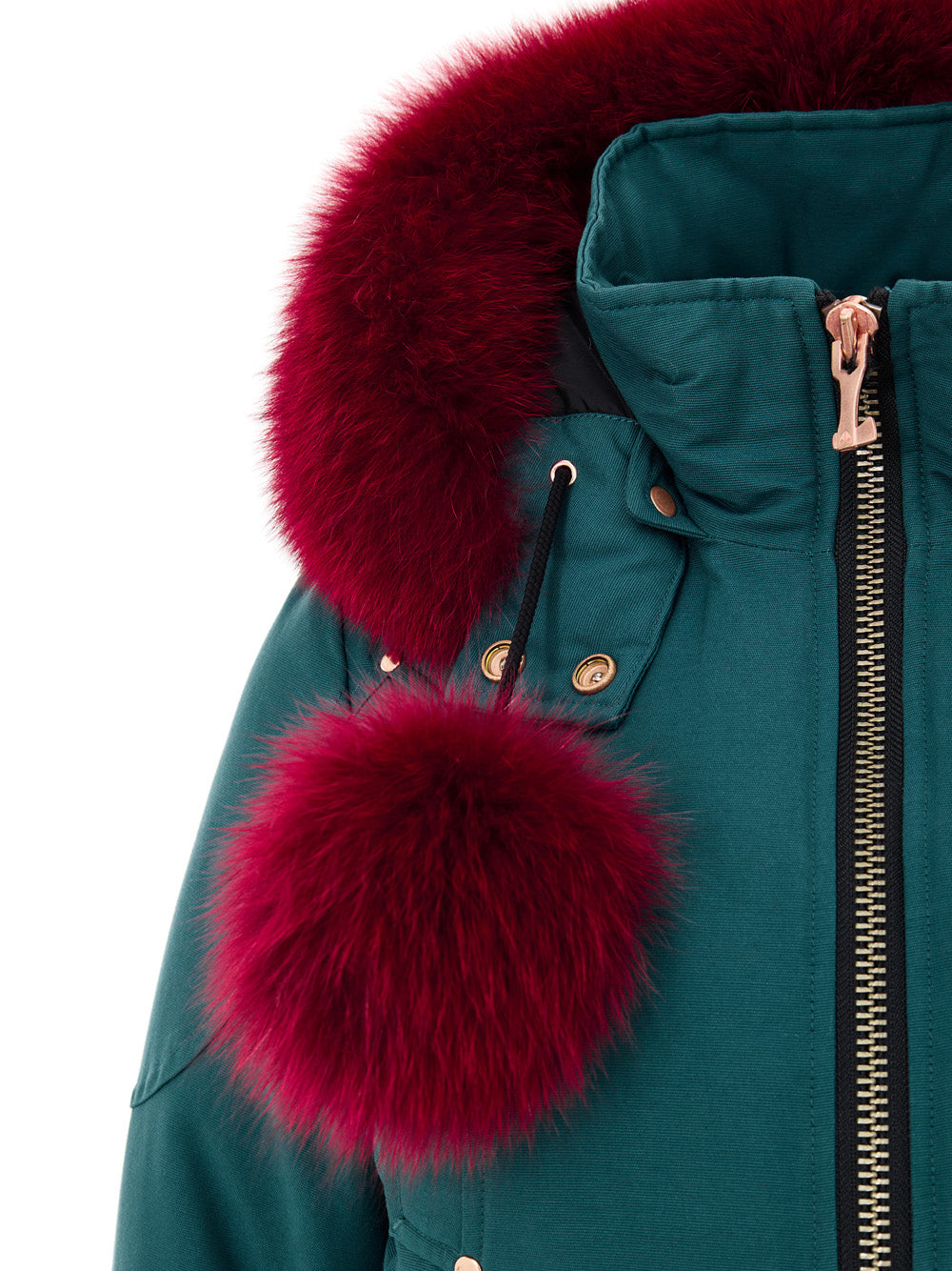 Moose Knuckles Women Bomber Petrol Green