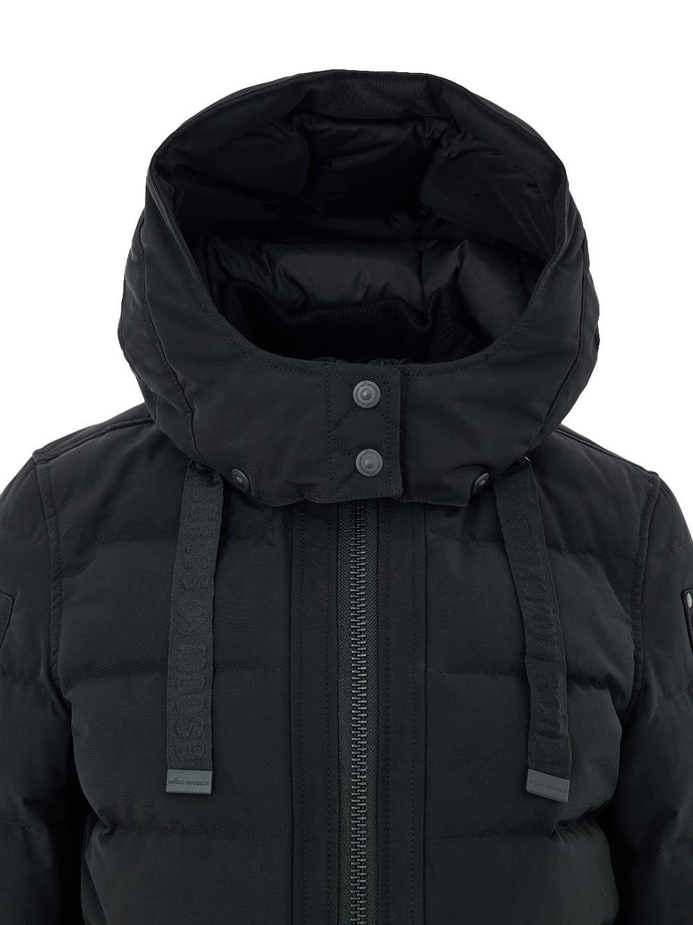 Moose Knuckles Women Bomber Black