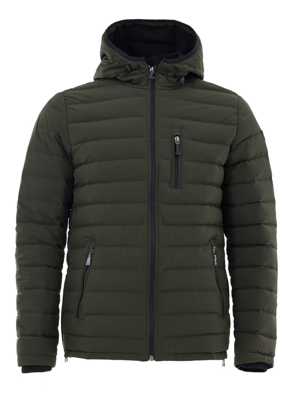Moose Knuckles Women Down Jacket Green
