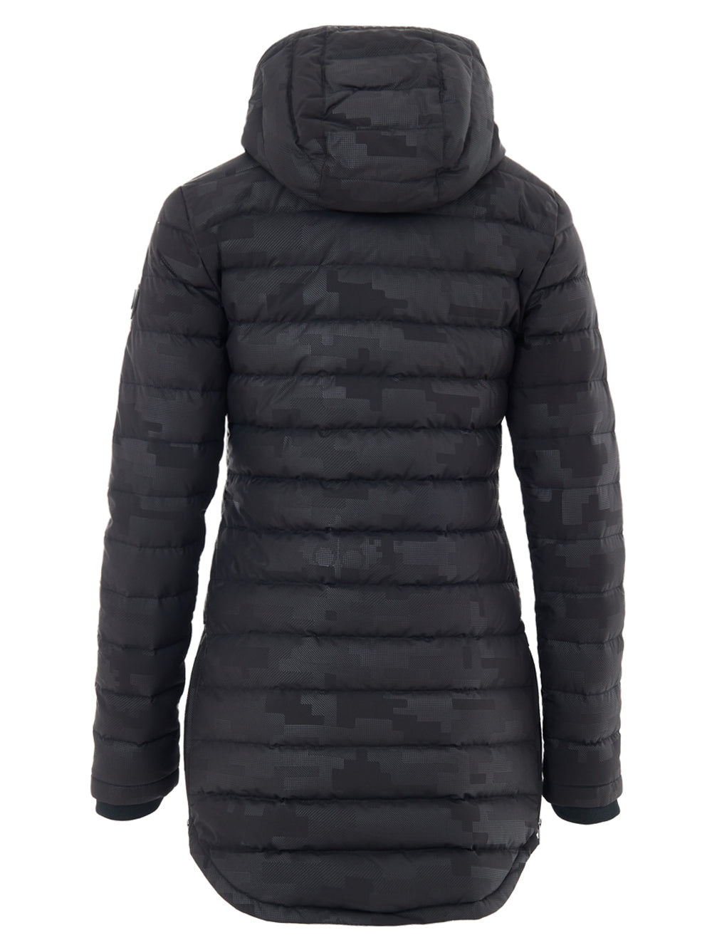 Moose Knuckles Women Down Jacket Black