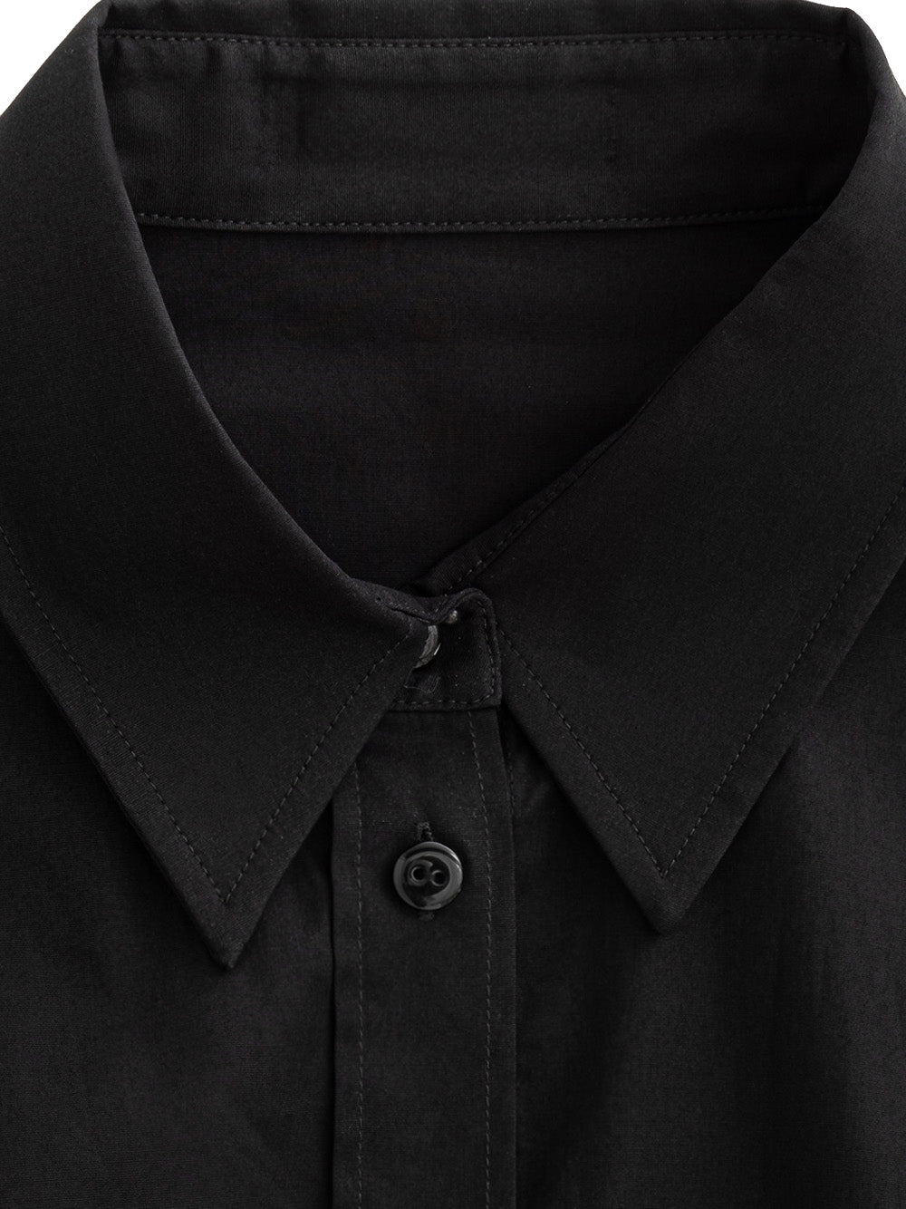 Dolce & Gabbana black cotton shirt
