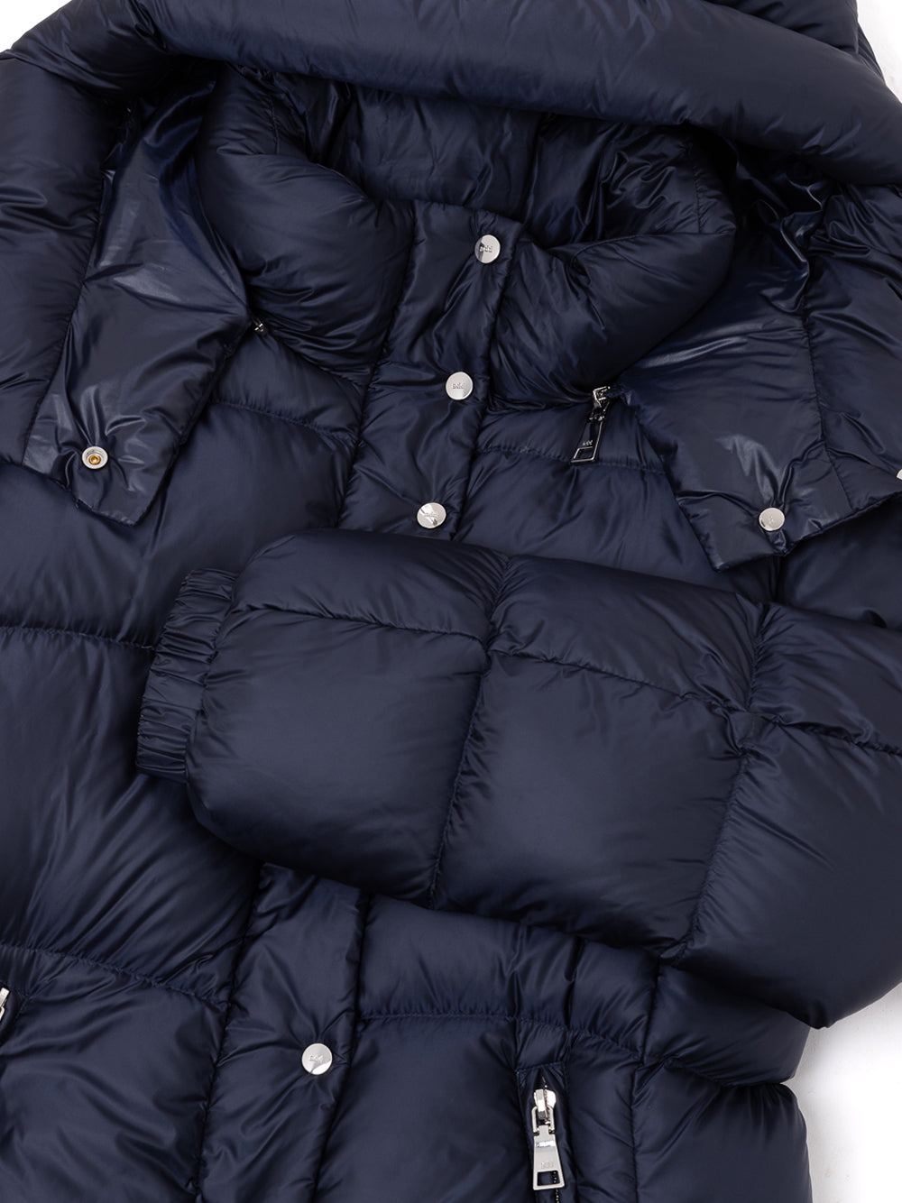 ADD Down Jacket with Detachable Hood