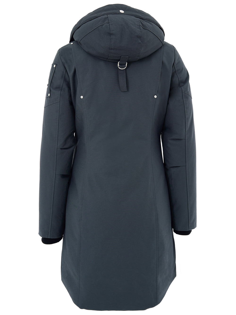 Moose Knuckles Women Parka Grey
