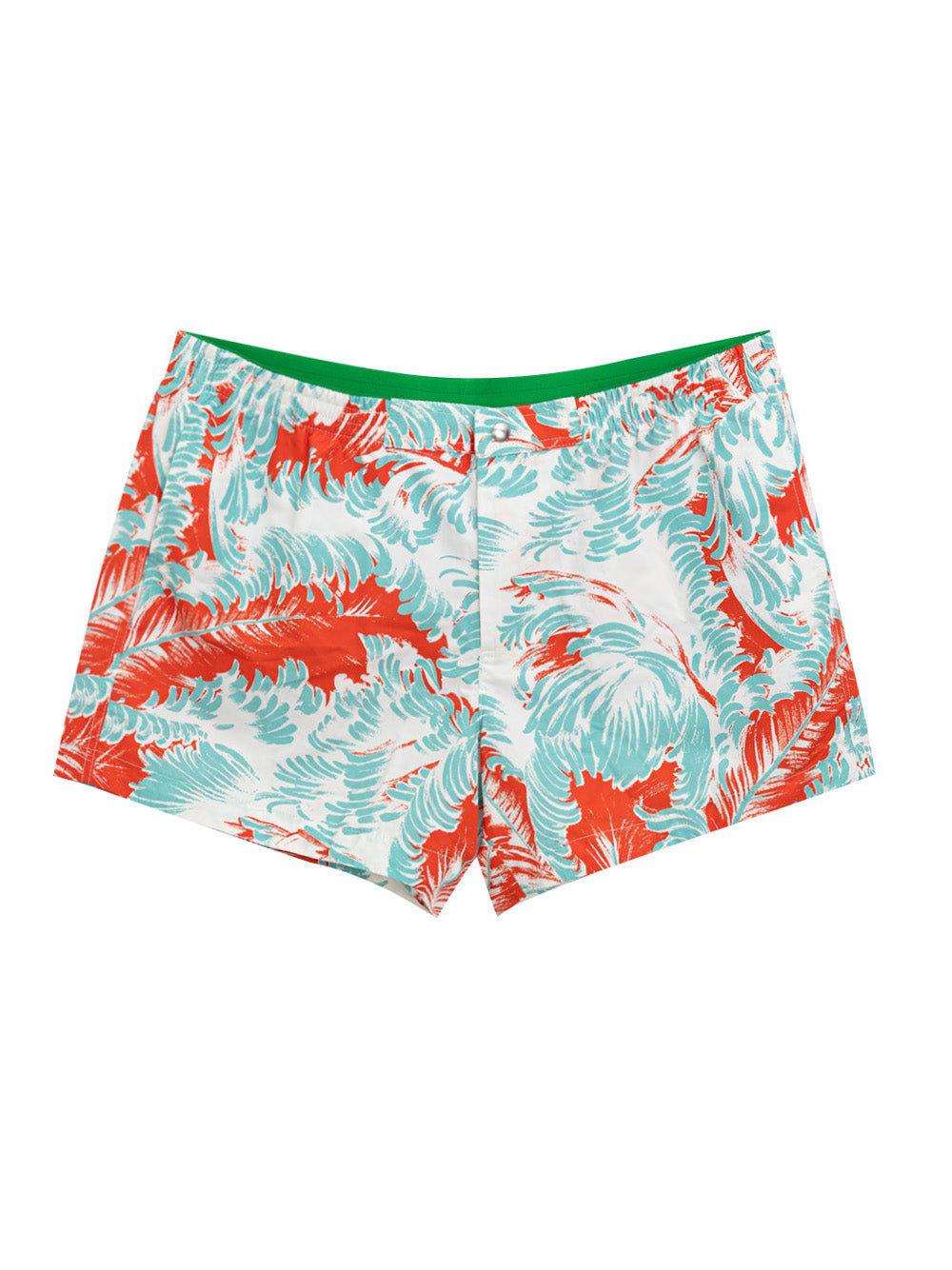 Bottega Veneta Men Swim Shorts White