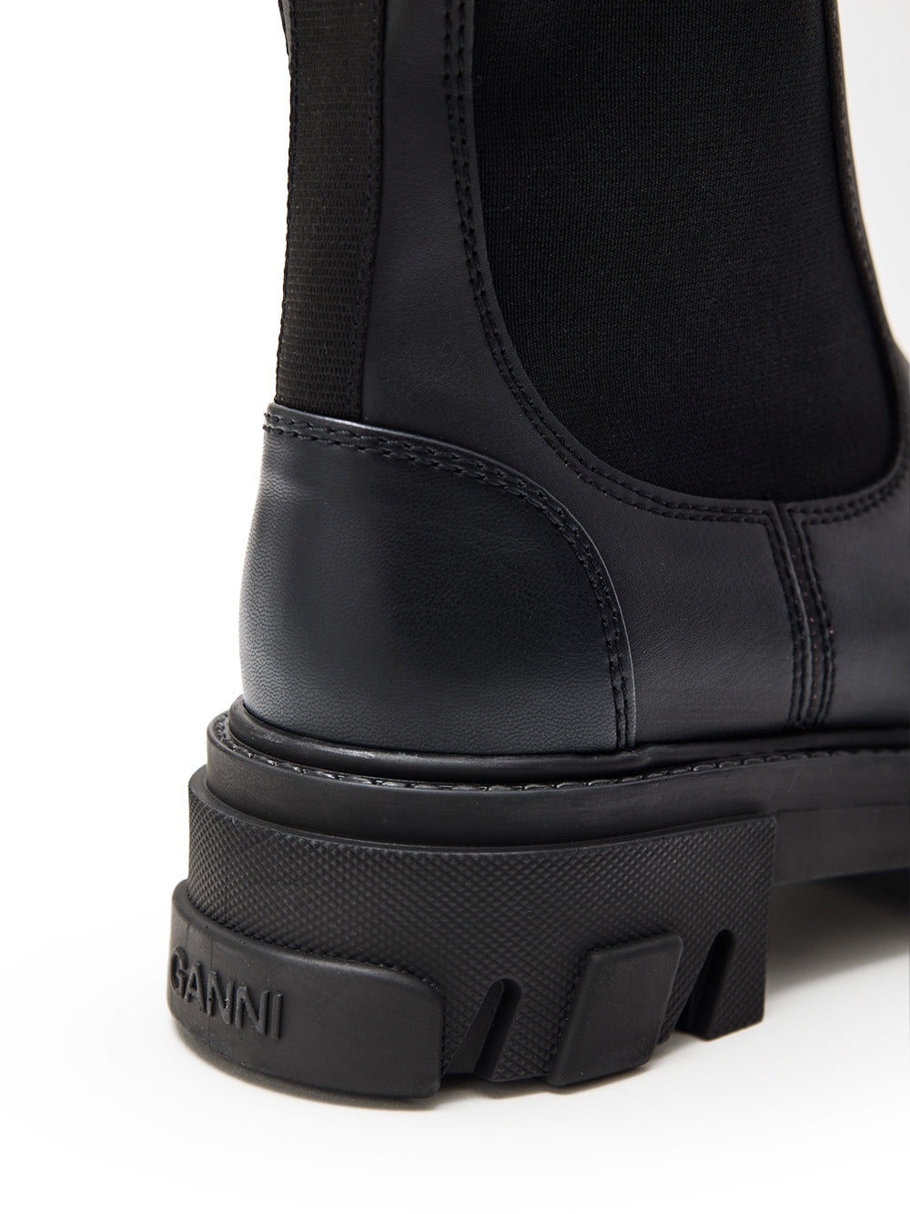 Ganni Women Chelsea Boots Black