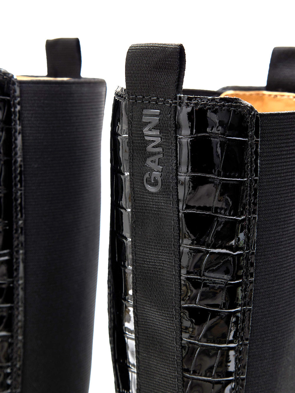 Ganni Women Chelsea Boots Black