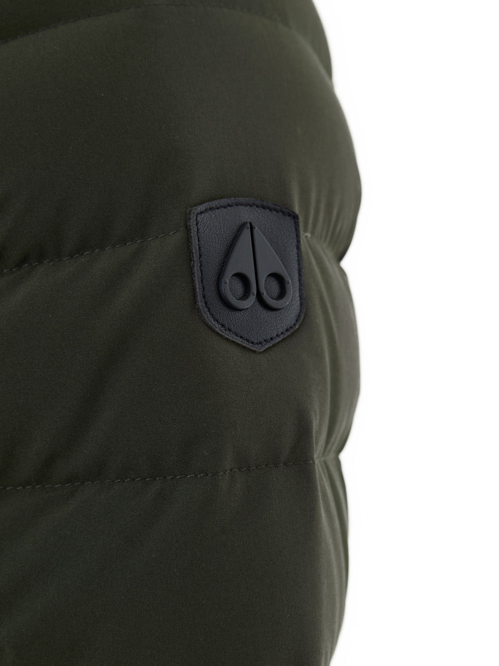 Moose Knuckles Women Down Jacket Green