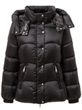 ADD Down Jacket with Removable Hood